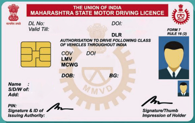 India Driver License