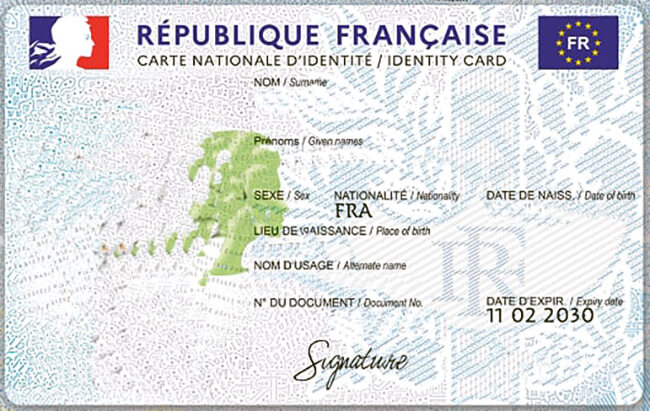 France ID Card